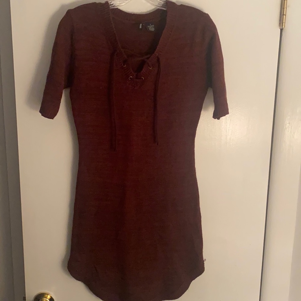Sweater dress